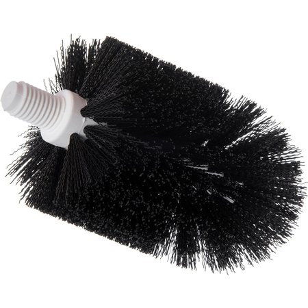 Flo-Pac 4 in W Floor Drain Brush, Black 4014700